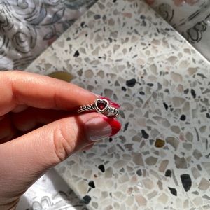 James Avery Heart Ring